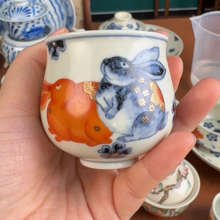M***N陶摆件景德镇陶瓷美术作品