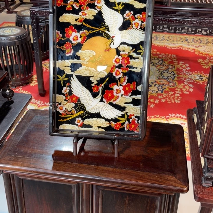 红酸枝木类成套家具