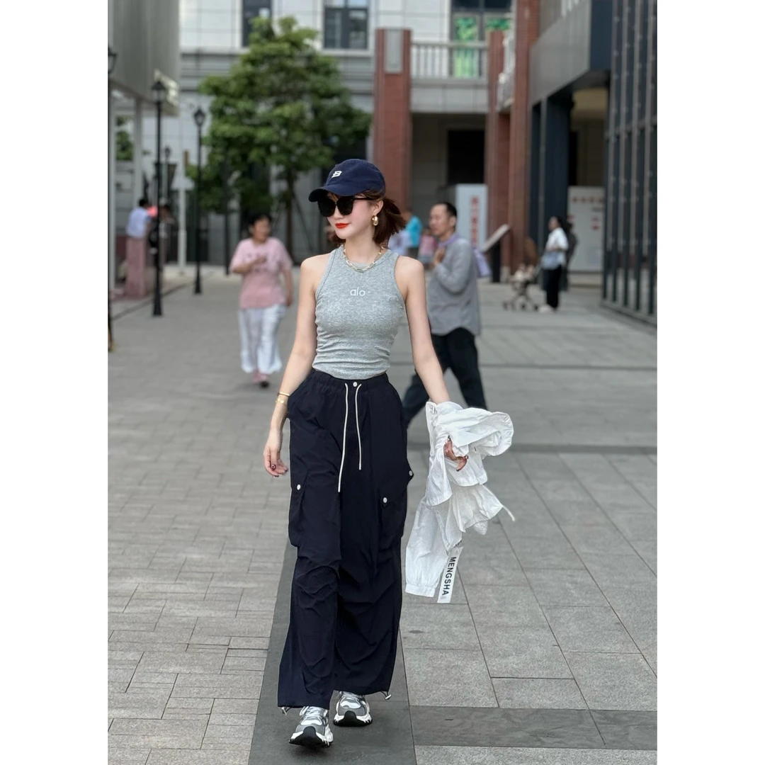 新品时尚百搭工装裤8895