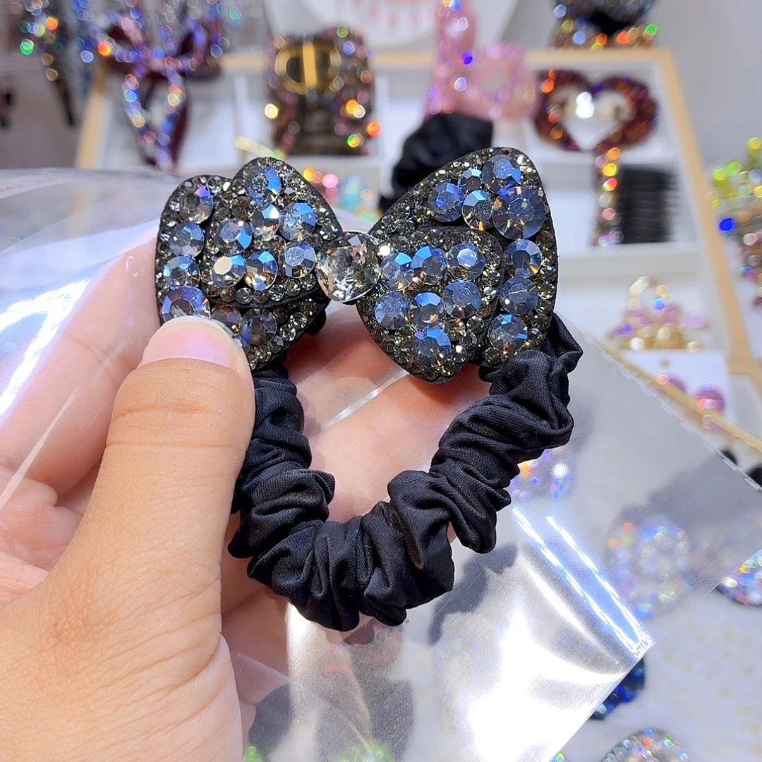 皮质铁合金发饰发夹发夹