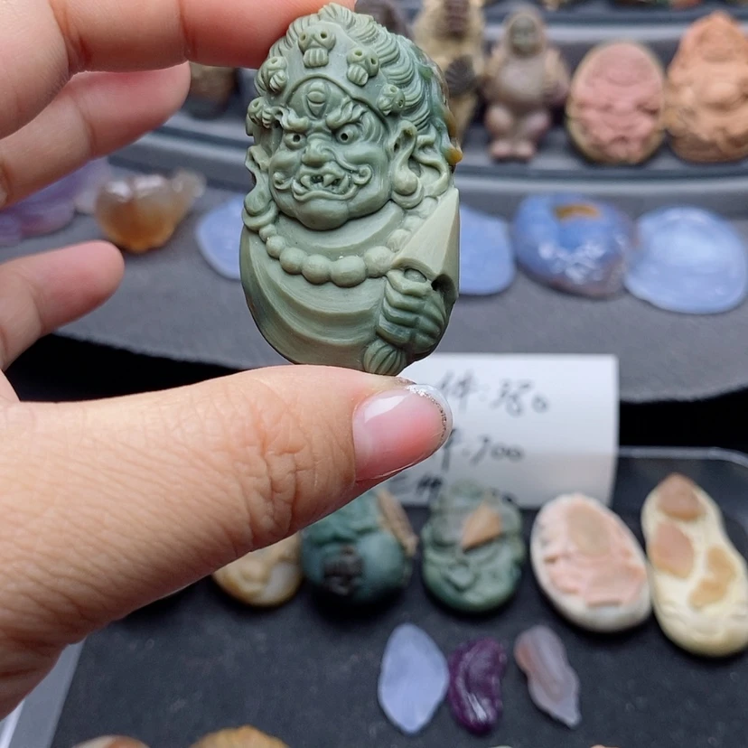 【闪购商品】未镶嵌定制石英质玉吊坠