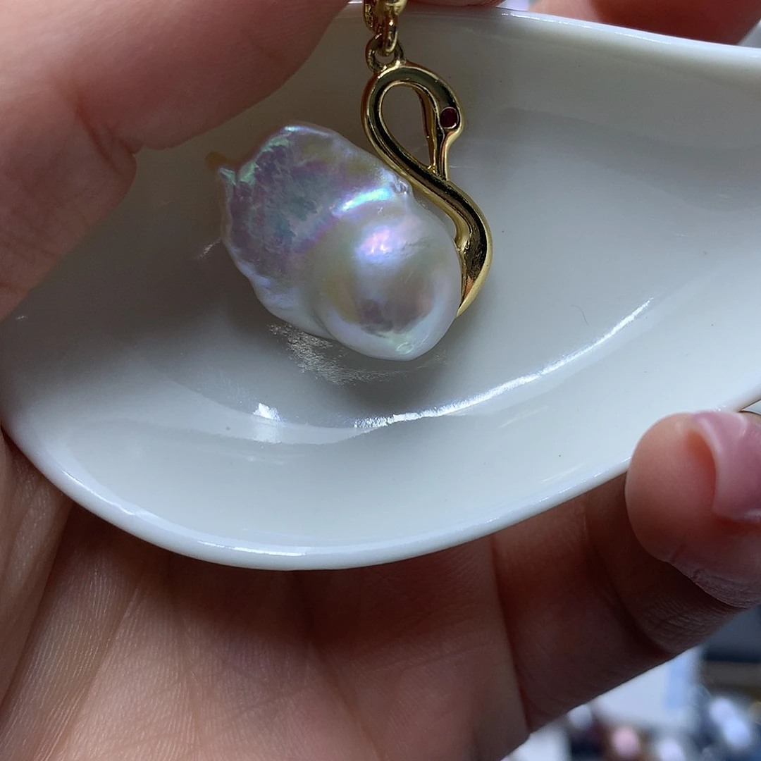 未镶嵌其它淡水珍珠