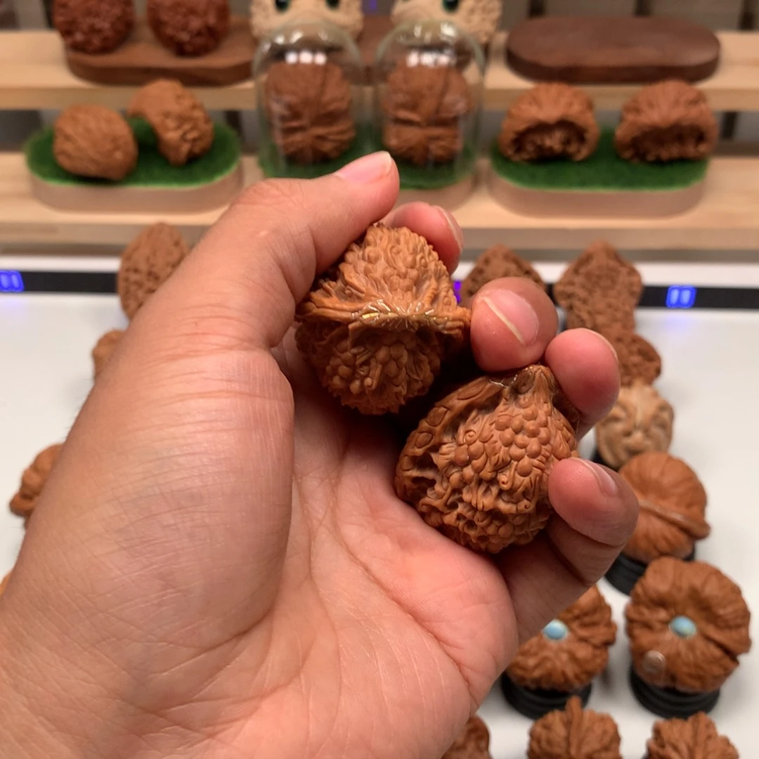 【闪购商品】文玩核桃吊坠十*隐隐约约