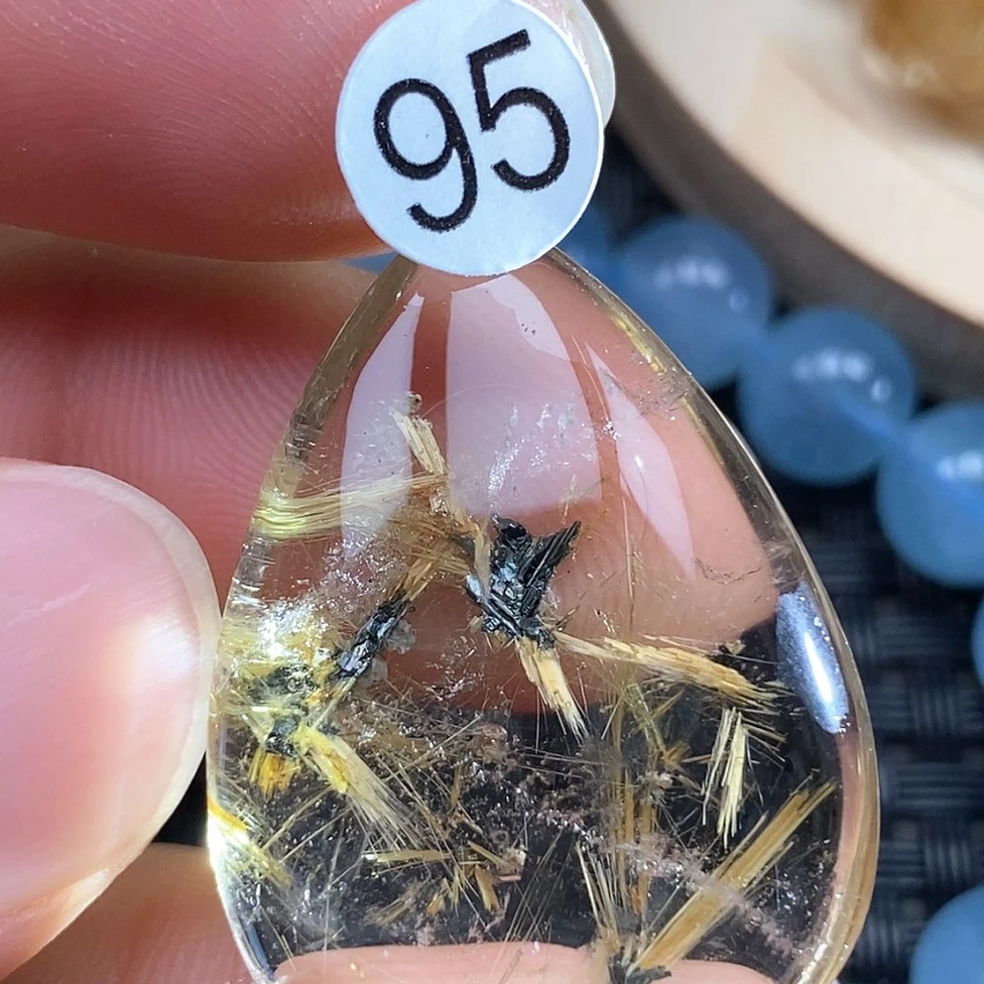 岁***好未镶嵌吊坠(不含链)水晶