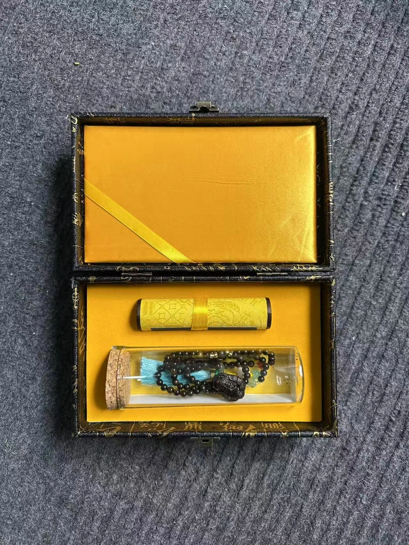 沉香【老赵精品推荐】沉香碎屑-黑108-F064