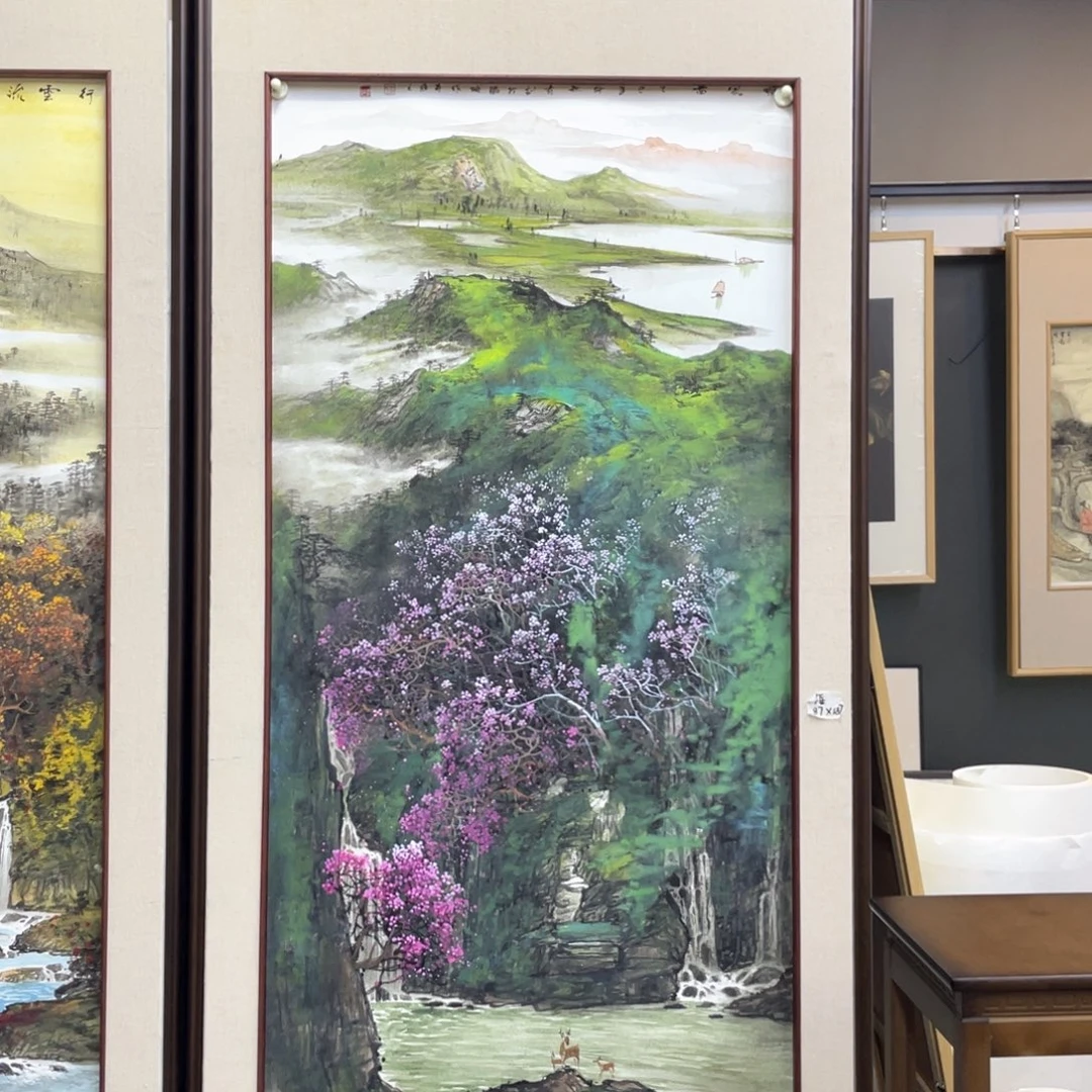 国画国画作品，原创精品