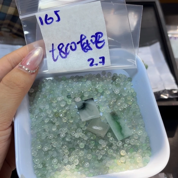 定制翡翠未镶嵌好****！不