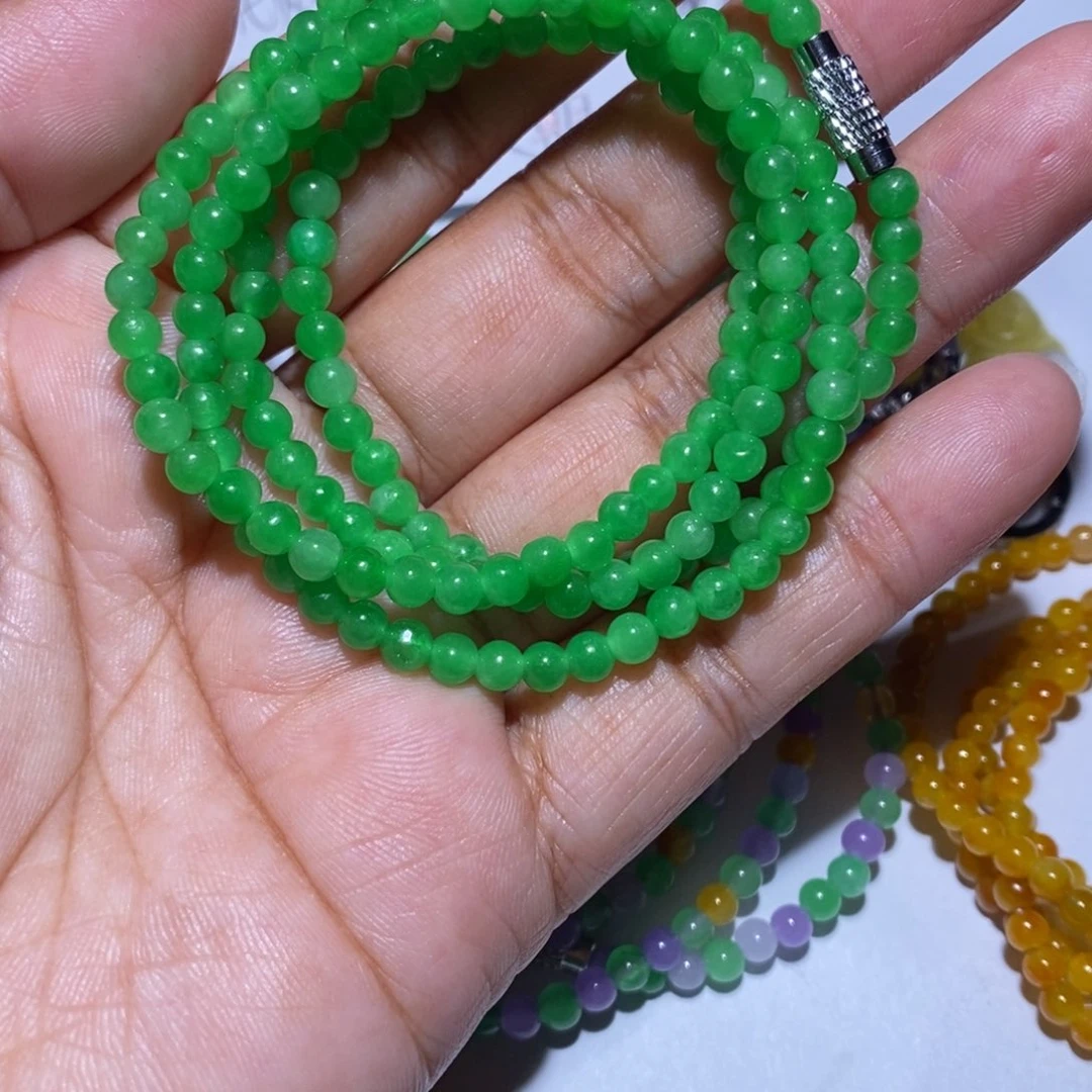 颈饰未镶嵌翡翠爱*来