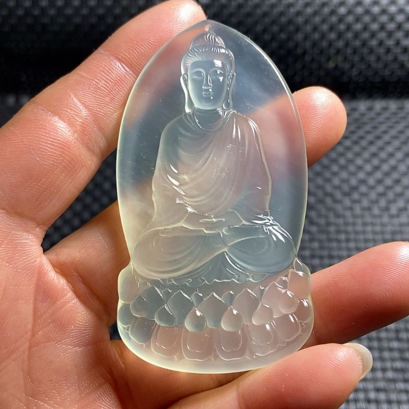 【闪购商品】蛇纹石玉颈饰未镶嵌