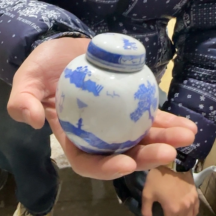 摆件微瑕景德镇陶瓷艺术品