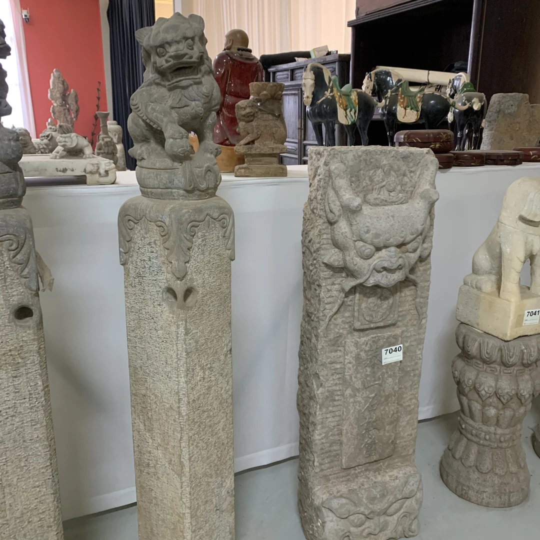 石雕！拴马壮一个，包邮