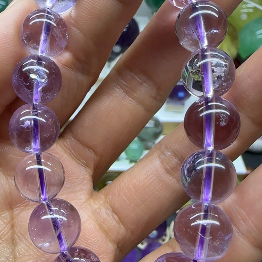 未镶嵌珠宝半成品水晶11.8mm