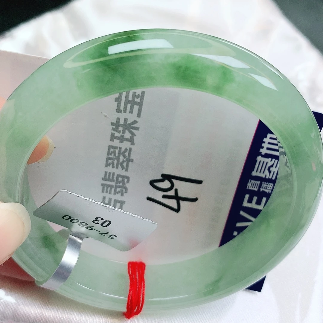 未镶嵌手镯翡翠缅甸天然A货翡翠手镯