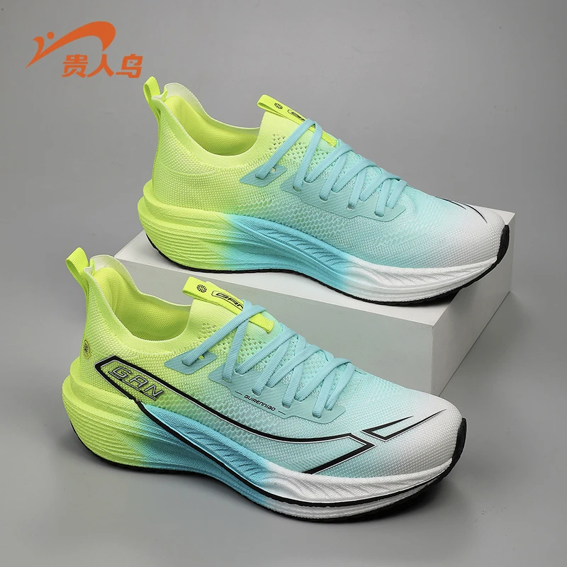贵人鸟【追分者】春夏季百搭防滑透气休闲潮流运动跑步鞋G51BL016