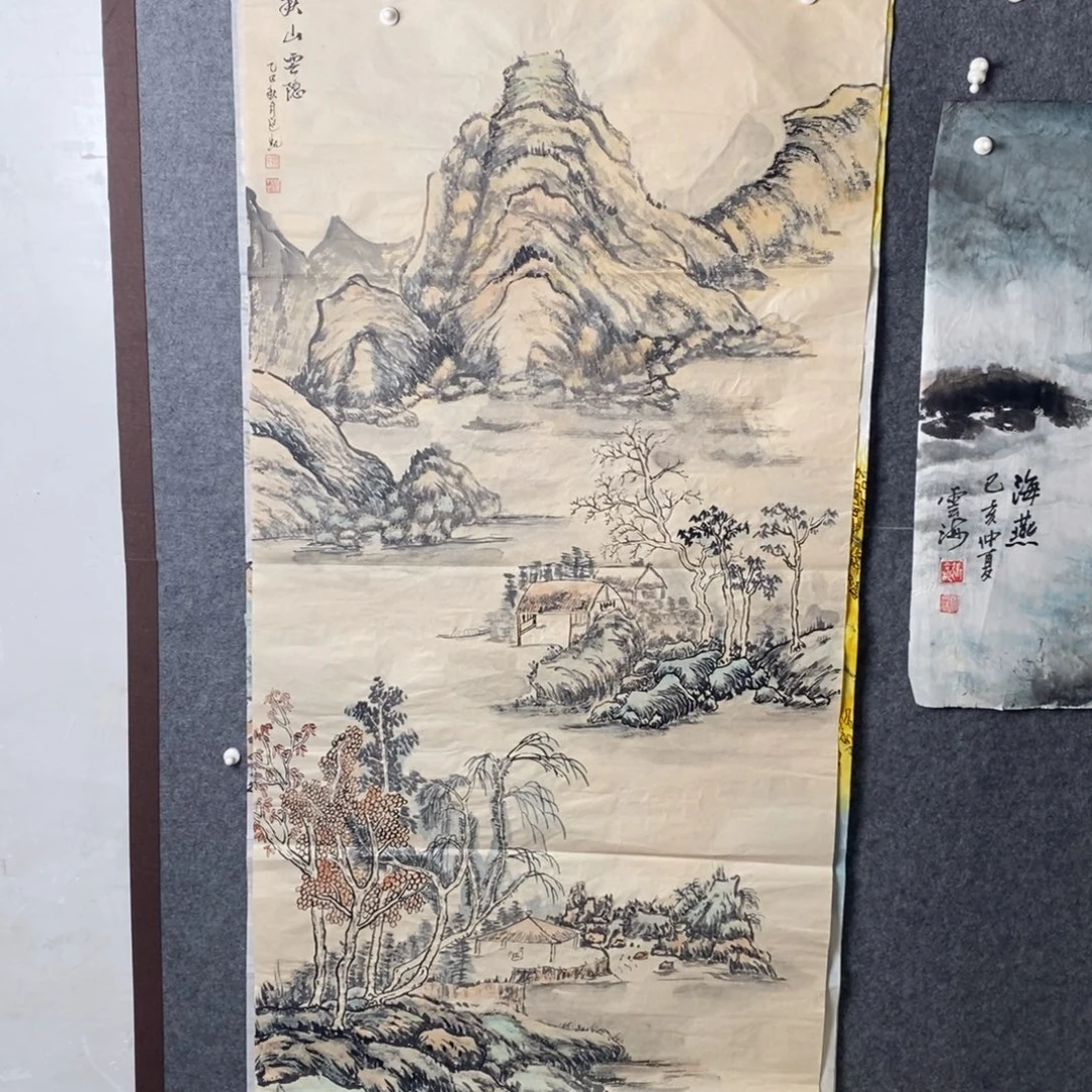 国画手写手绘国画作品81