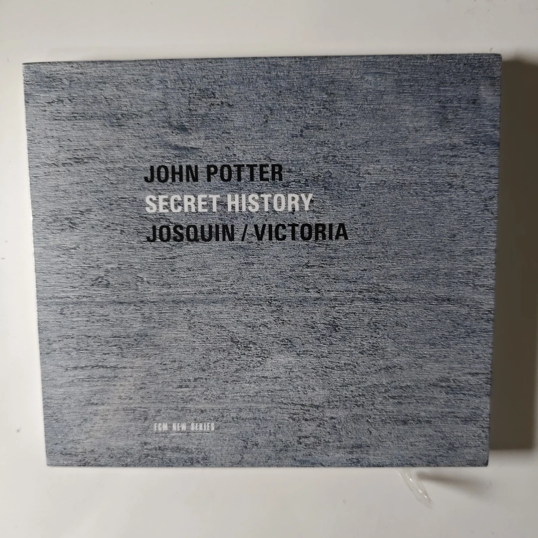 23【德】未拆 ECM John Potter Josquin Victoria Secret 膜破 CD