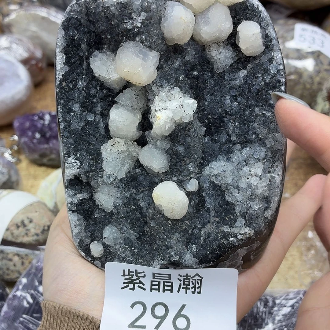 水晶大型摆件（非配饰）未镶嵌