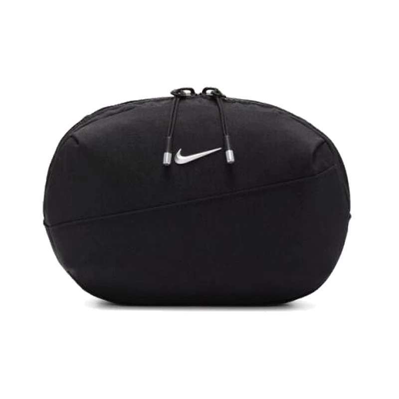 NIKE/耐克NK AURA WAISTPACK运动休闲挎包黑色百搭HM6120-010