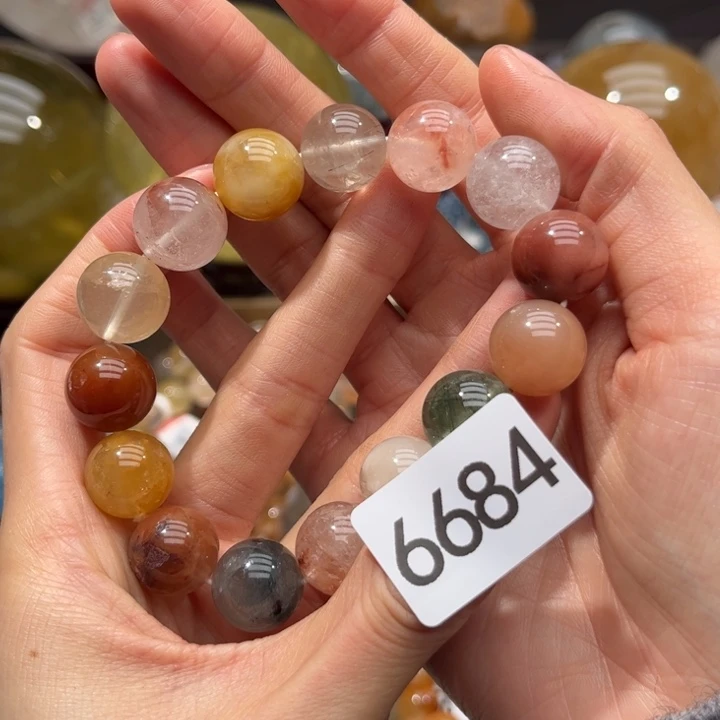 【闪购商品】未镶嵌手串水晶