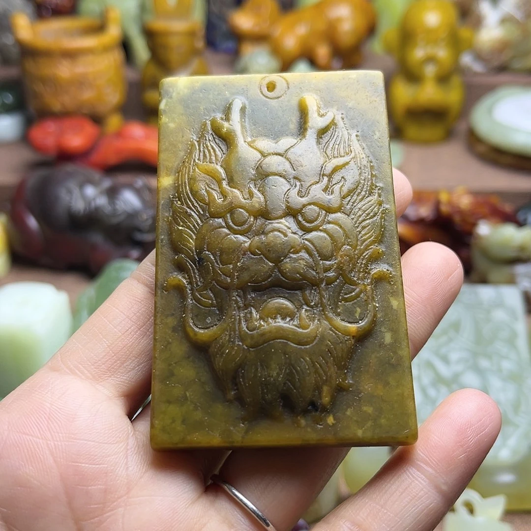 白玉菩提吊坠145。。