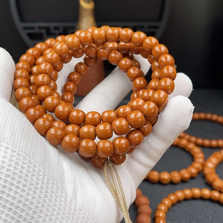 A***V猴头核桃手串全品老型脖挂