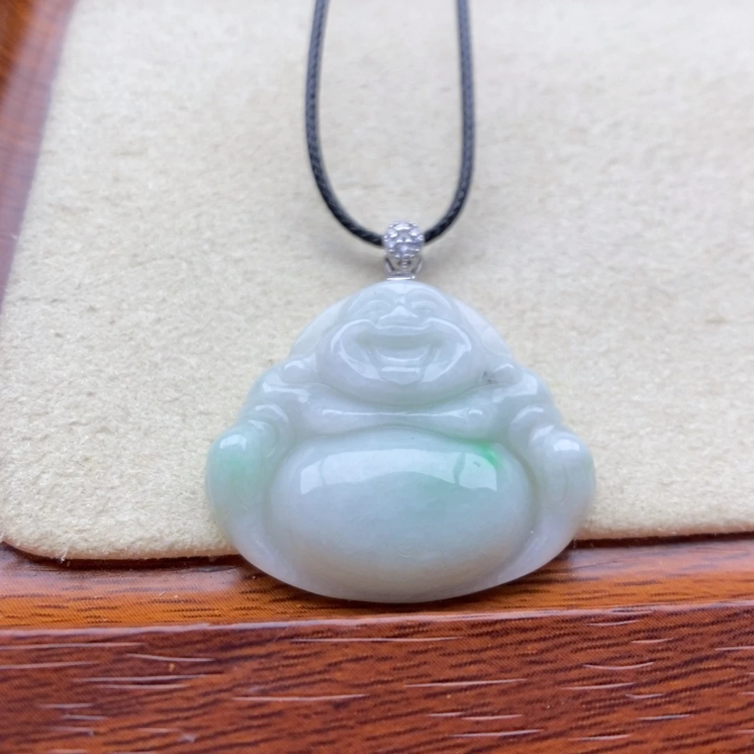 翡翠未镶嵌颈饰吊坠2