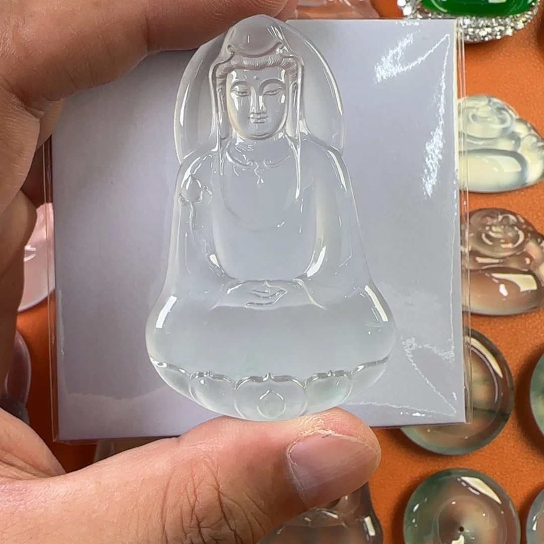 未镶嵌定制翡翠天然