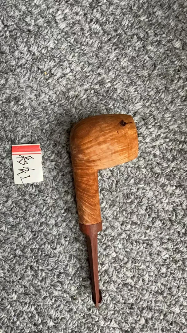 彩虹石南木烟斗半成品发货