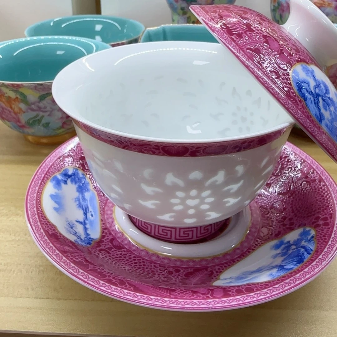 盖碗景德镇福利福利