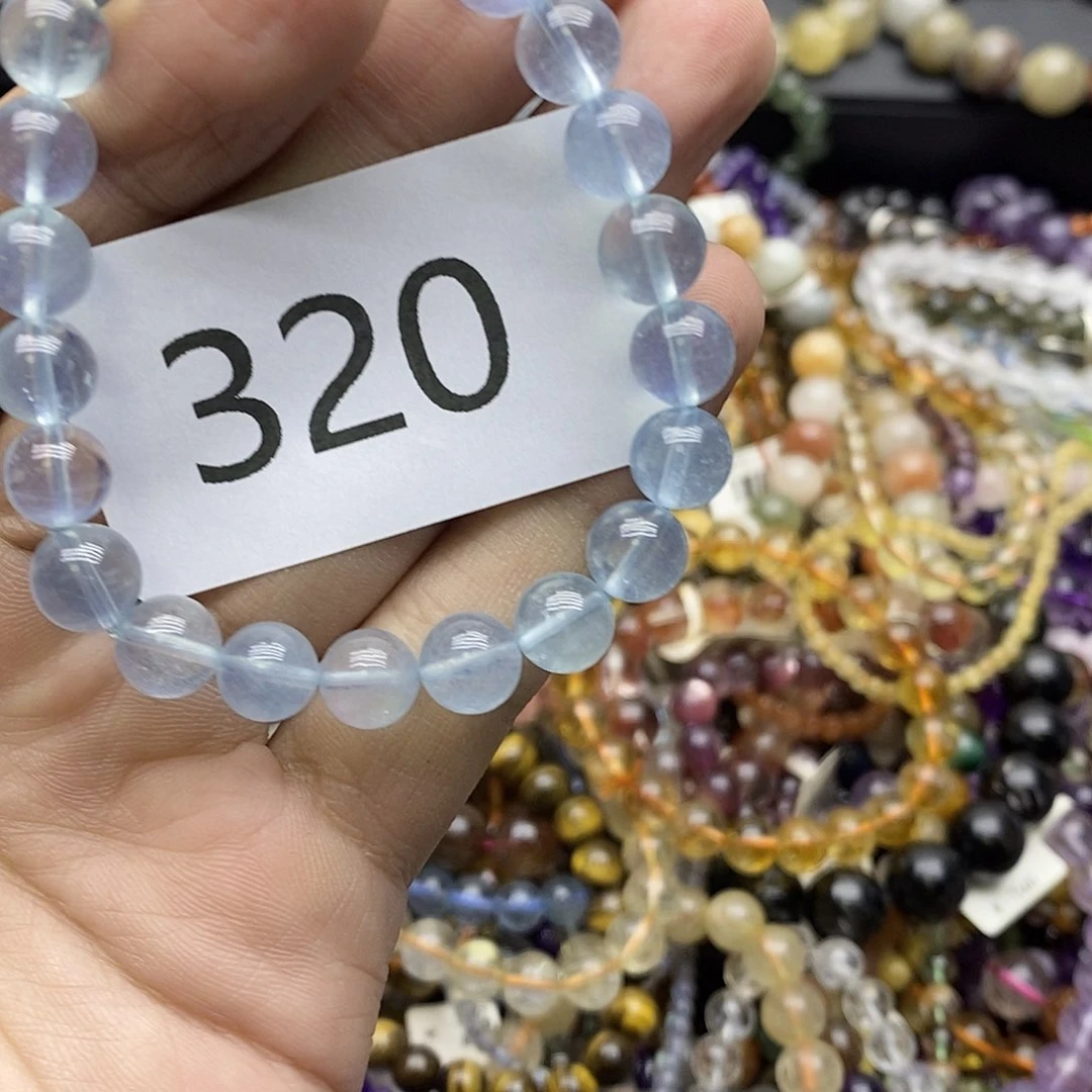 水晶手链未镶嵌手链