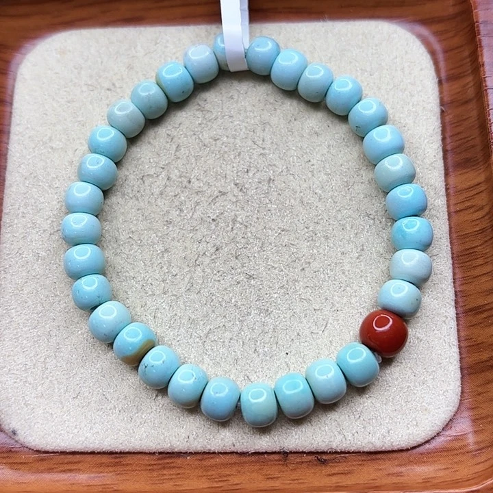 绿松石手链未镶嵌