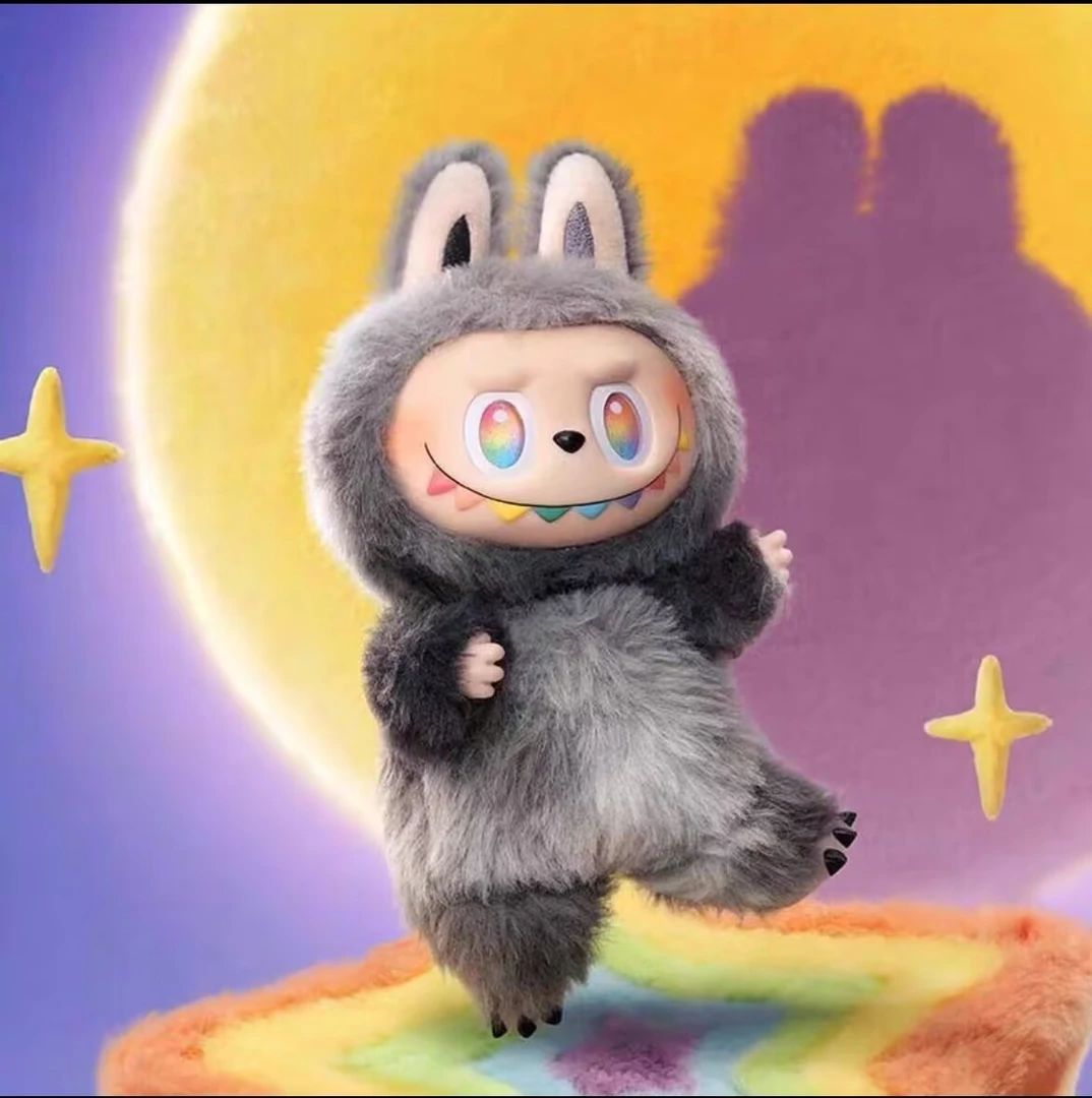 3.0系列搪胶脸毛绒挂件