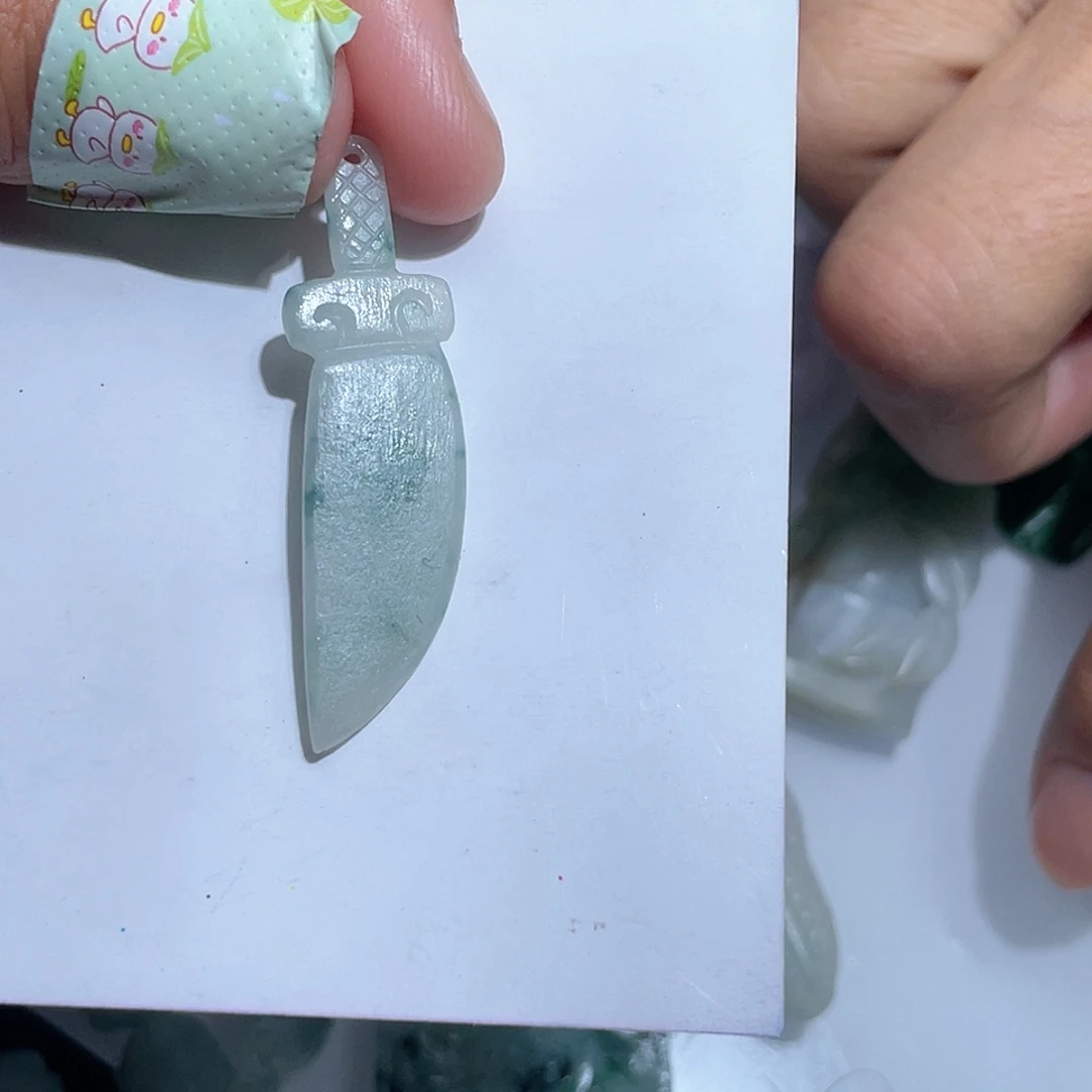 定制翡翠未镶嵌我