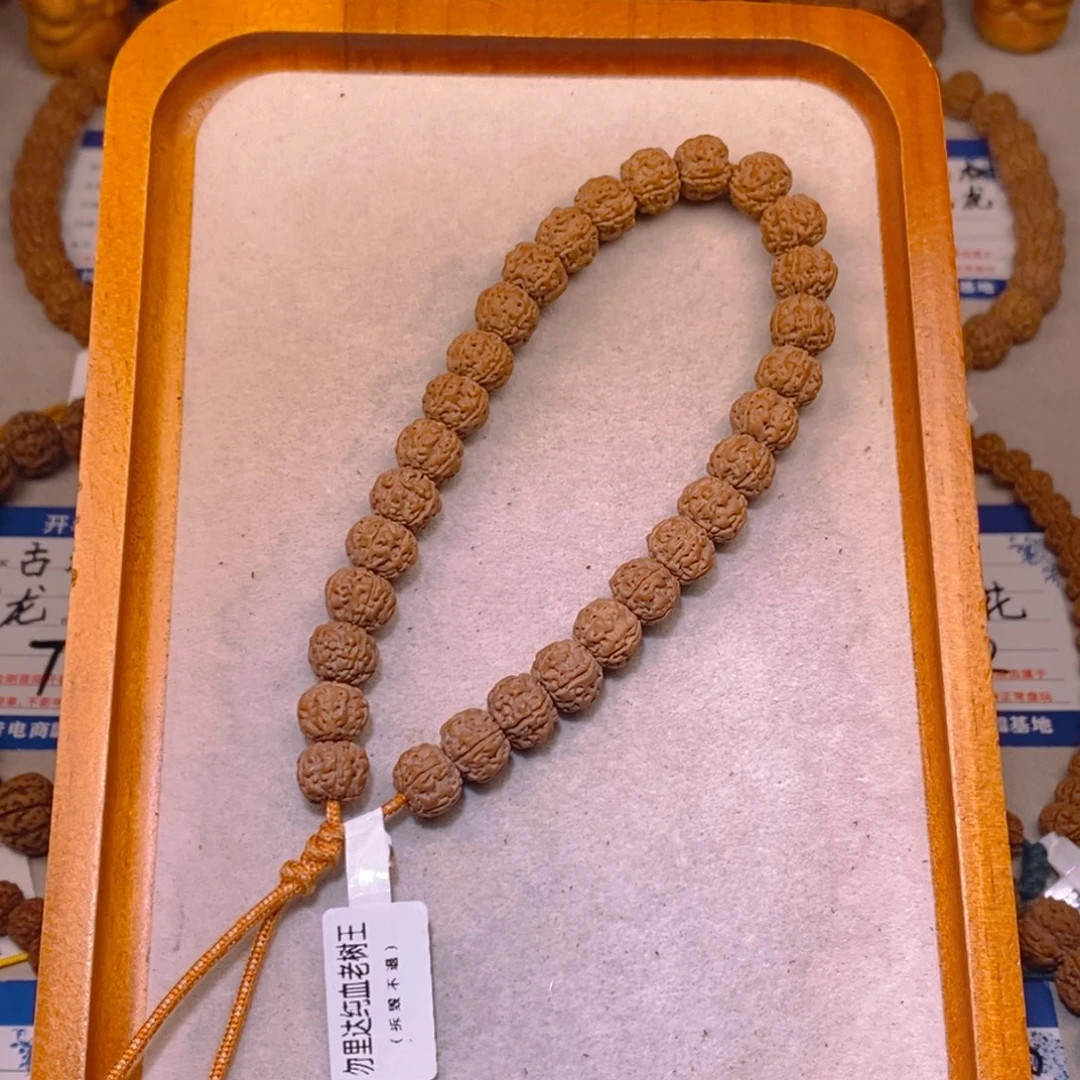 金刚菩提手串放漏勿里达纯血10+