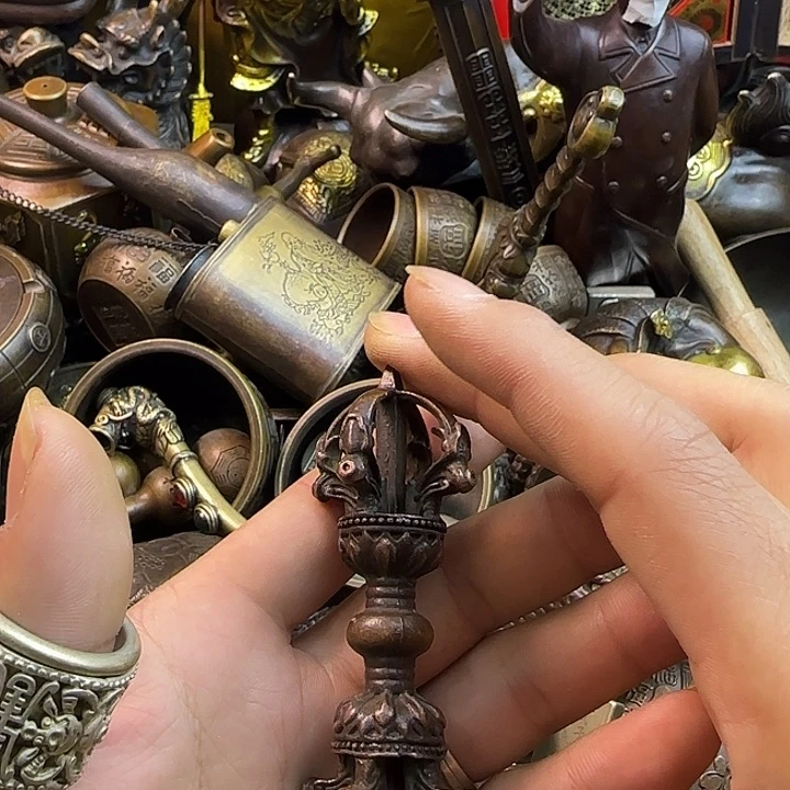 铜器摆件，诚信经营