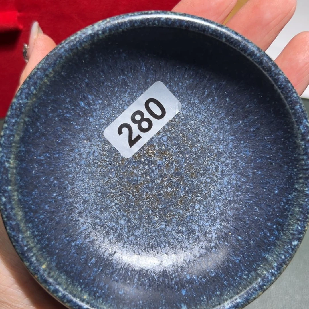 茶盏全手工原矿原釉建盏