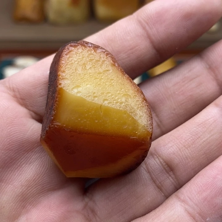 定制琥珀未镶嵌天然蜜蜡原石