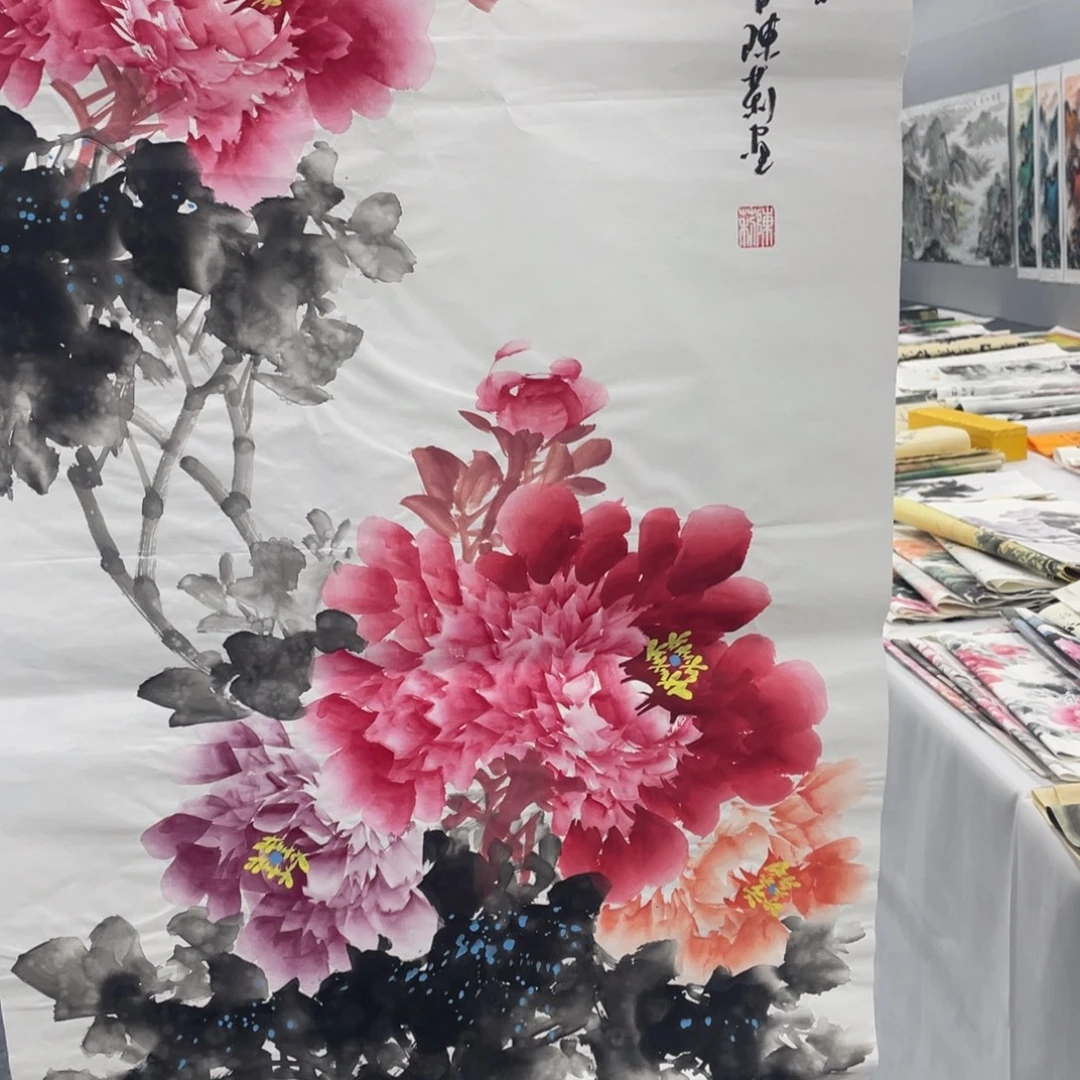 国画国画作品欣赏一下