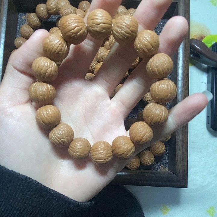 手串猴头核桃凤羽猴头