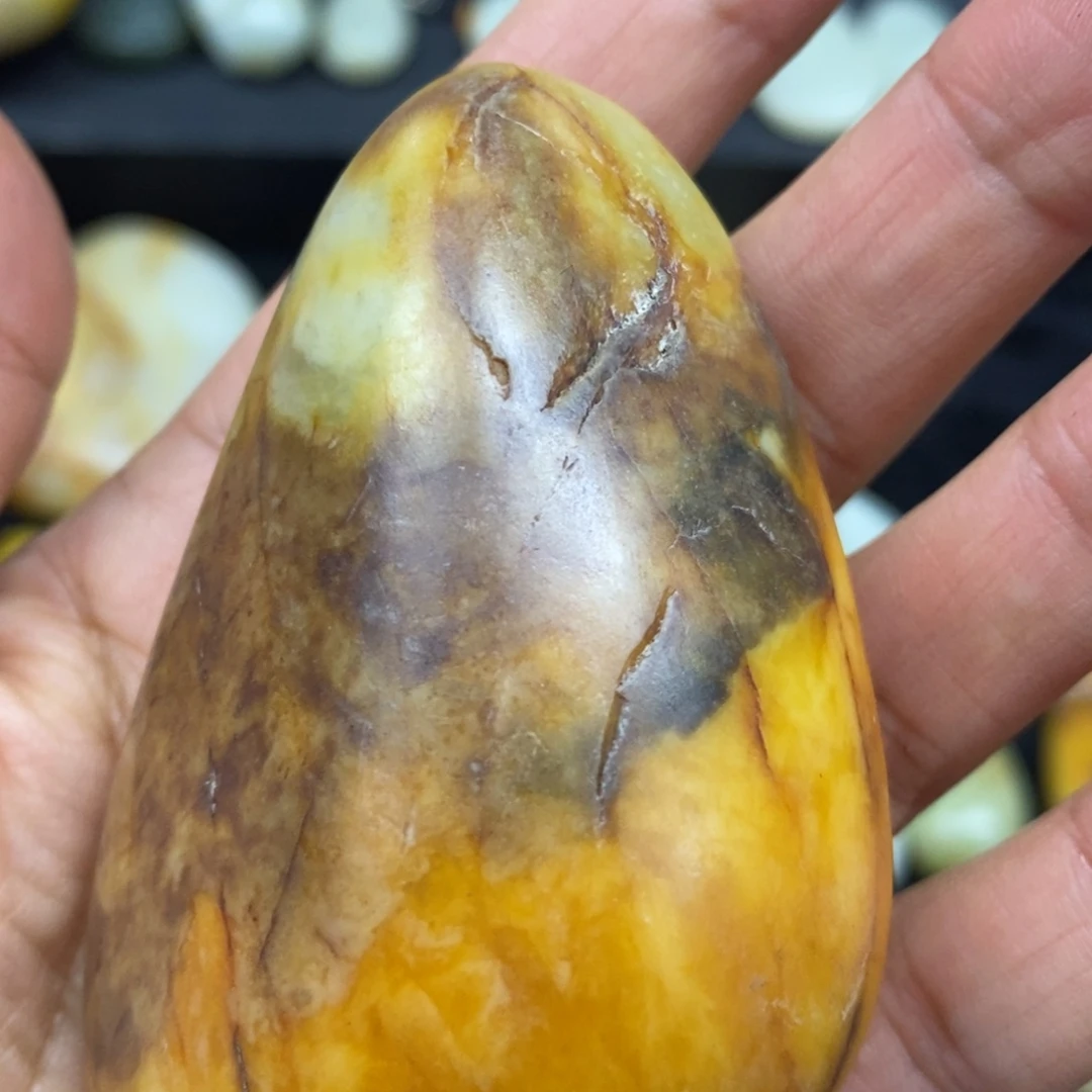 未镶嵌和田玉（子料）摆件18