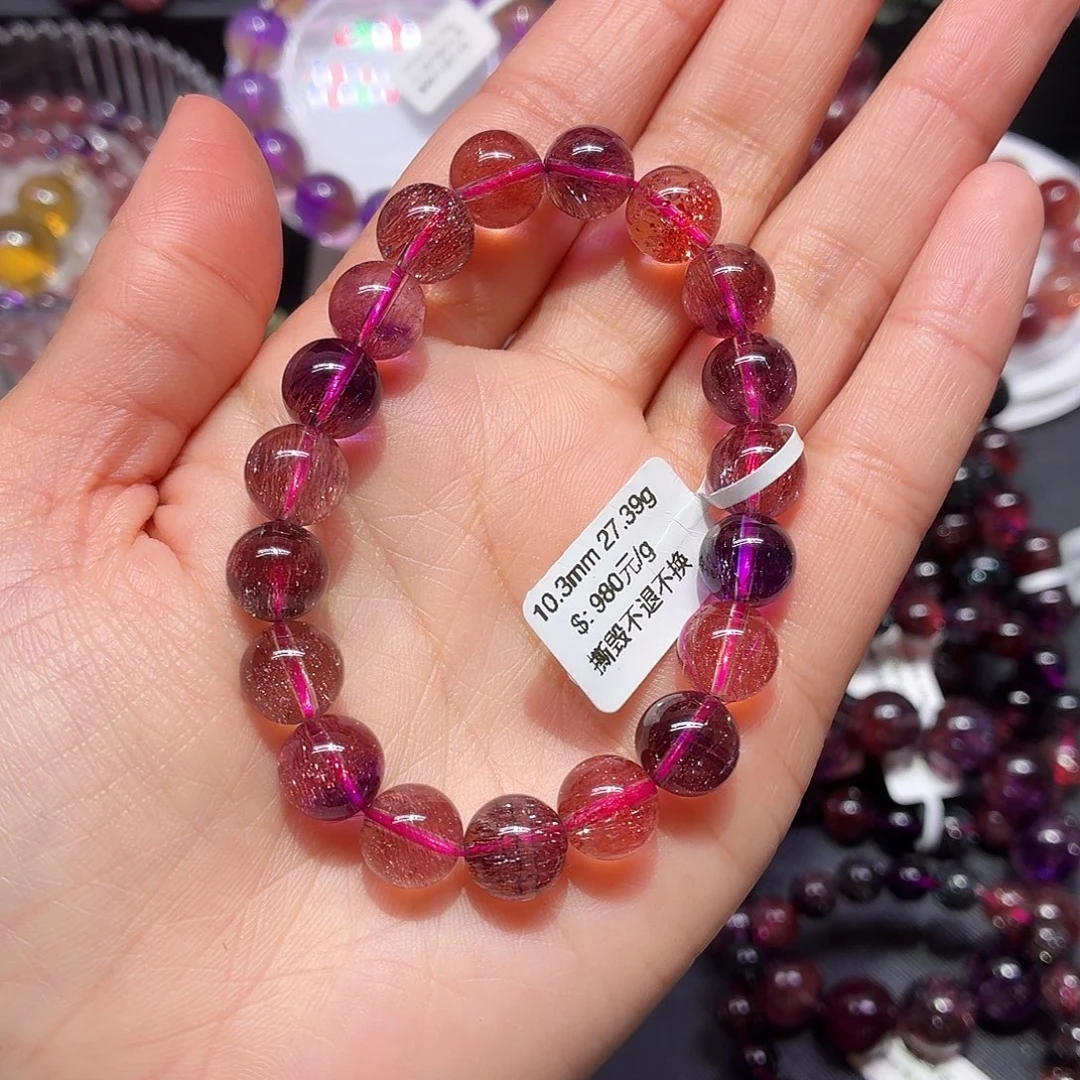 未镶嵌水晶手链手链