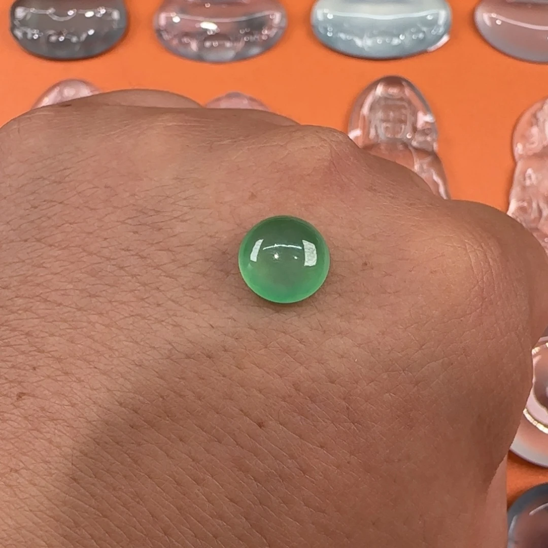 定制翡翠未镶嵌天然