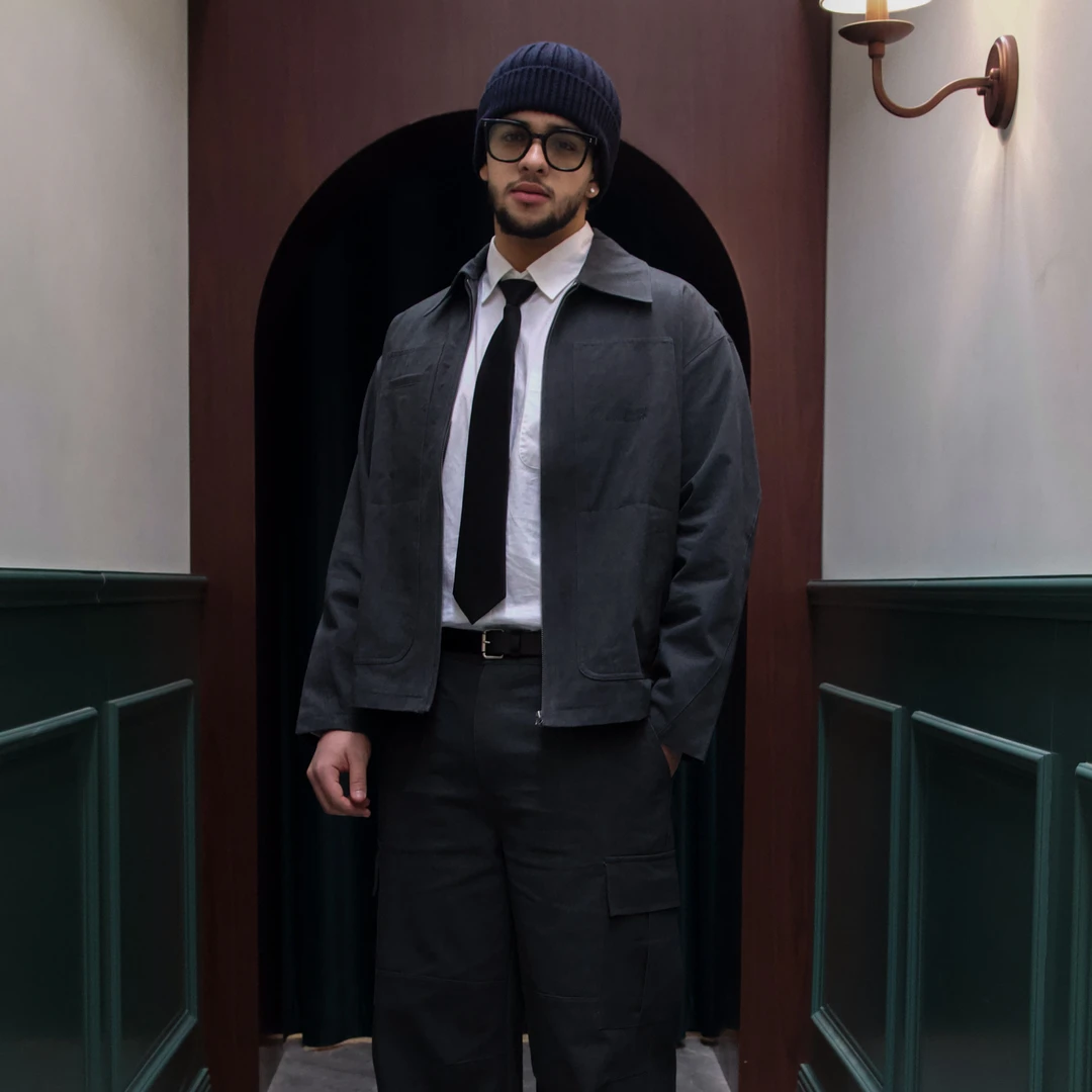 ORIENT MINE设计师款经典复古工装夹克男女休闲通勤夹克外套