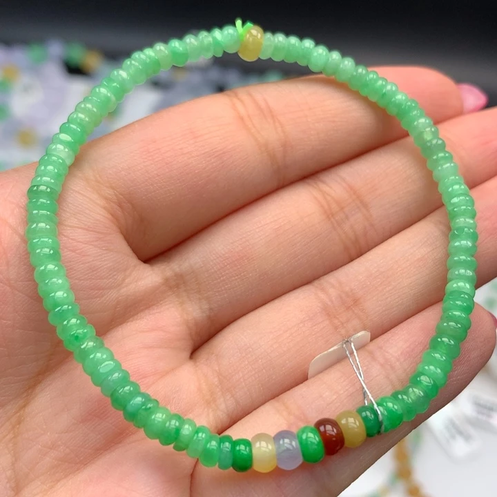 毛衣链未镶嵌翡翠