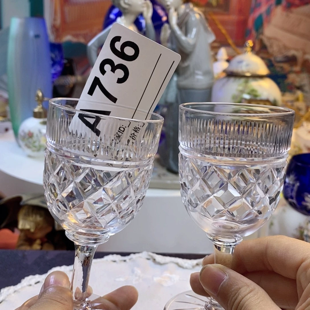 瓷片瓷器欧瓷咖啡杯水晶杯