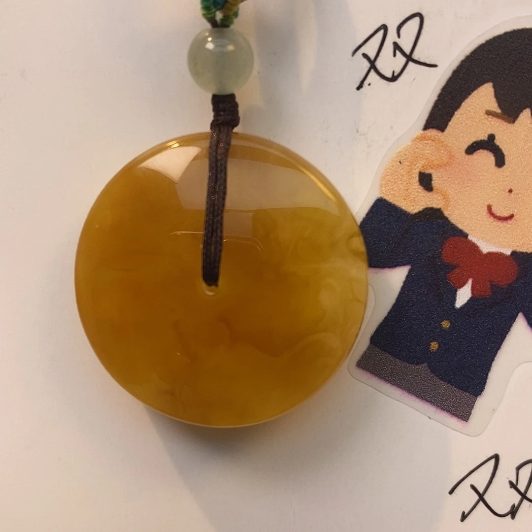 定制琥珀未镶嵌琥珀蜜蜡
