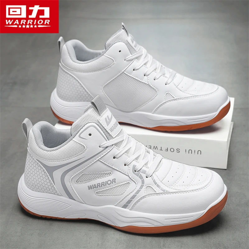 回力羽毛球鞋男士户外运动鞋2025新款专业训练鞋子干净感痞帅男鞋