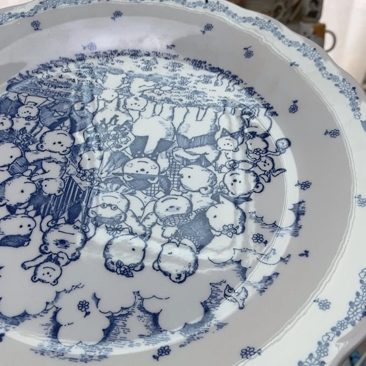 摆件椰*?陶瓷哈哈哈哈哈哈