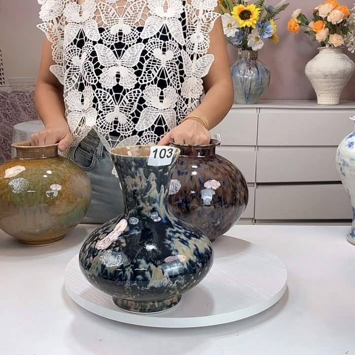 涳***絔摆件103 景德镇陶瓷艺术精品