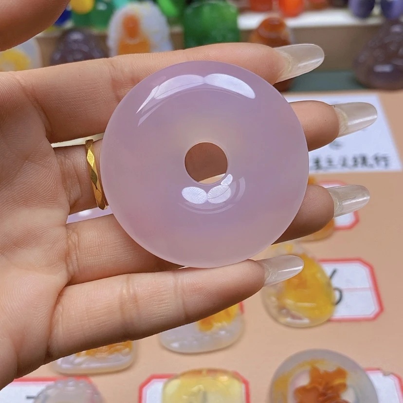 【闪购商品】玛瑙/玉髓颈饰未镶嵌阜****计